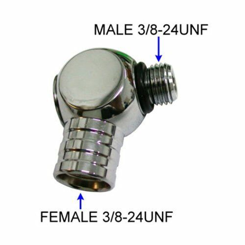 KRAKEN Regülatör Swivel SA05 1.kd 360d LP 3/8