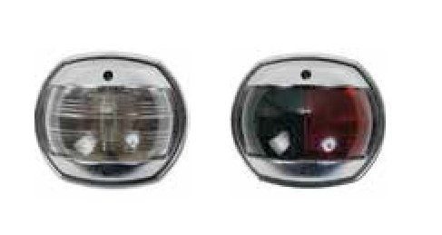 SL 20 SİLYON FENERİ KROM LED'Lİ 12 V