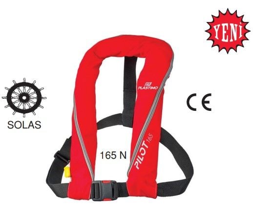 Plastimo Şişme Çocuk Can Yelegi Otomatik 165 Newton