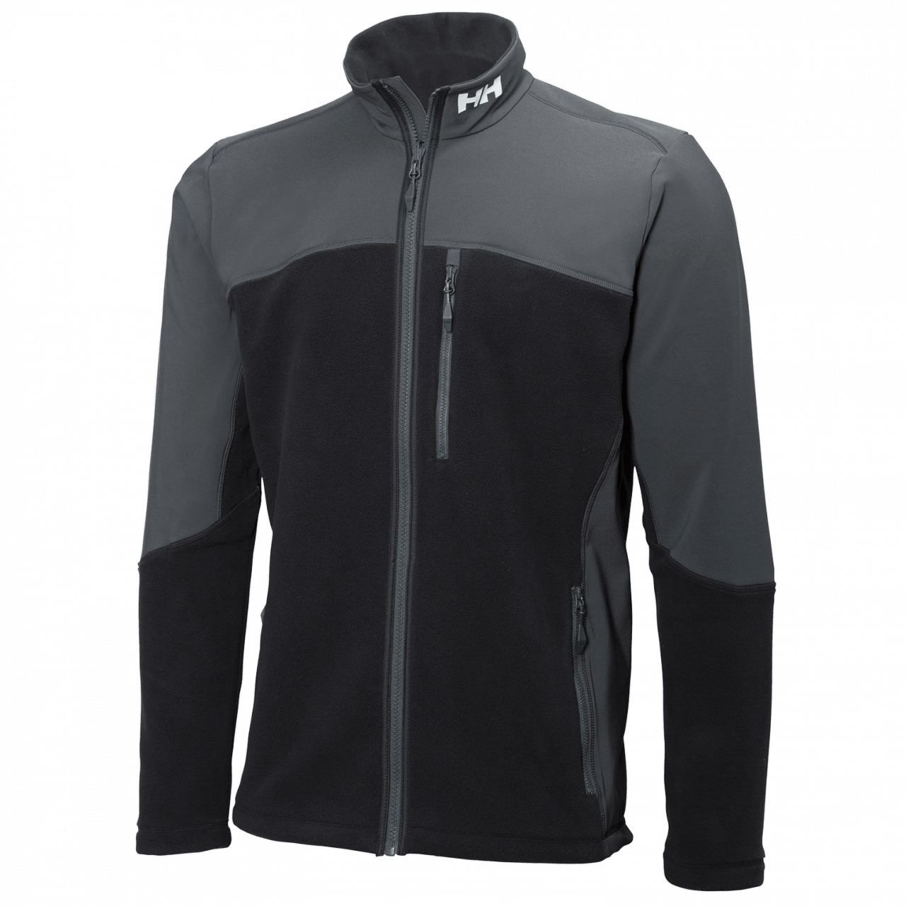 CREW FLEECE ERKEK POLAR JACKET Black