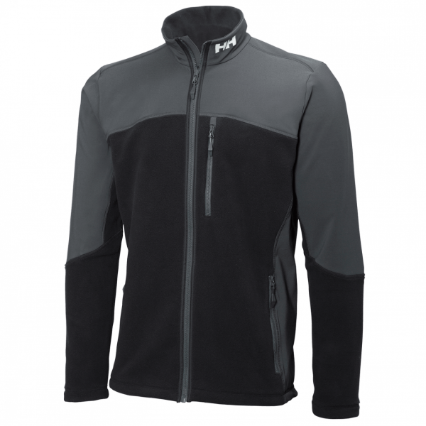 CREW FLEECE ERKEK POLAR JACKET Black