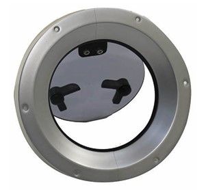 Lumboz - 23 cm. Yuvarlak  Montaj Ölçüsü Ø: 19 cm.    Radius:   95 mm