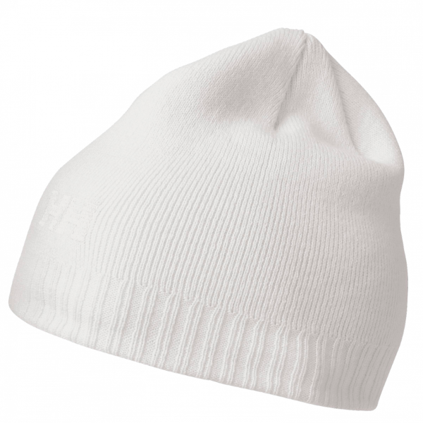 BRAND BEANIE BERE,Beyaz