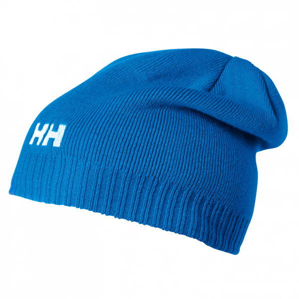 BRAND BEANIE BERE,Mavi