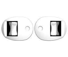 Fos Led 12,İskele ve Sancak Seyir Feneri 112,5 Derece,Beyaz, Yüzey Monte