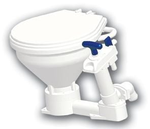 Marin  Manuel Tuvalet LT- 0 Boyutlar:A: 400 B: 430 C:330mm