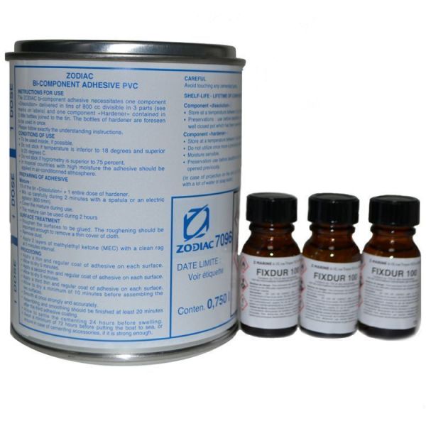 Şişme Bot Tamir Kiti (PVC botlar için) 750 ml)Bostik Vinycol 1520
