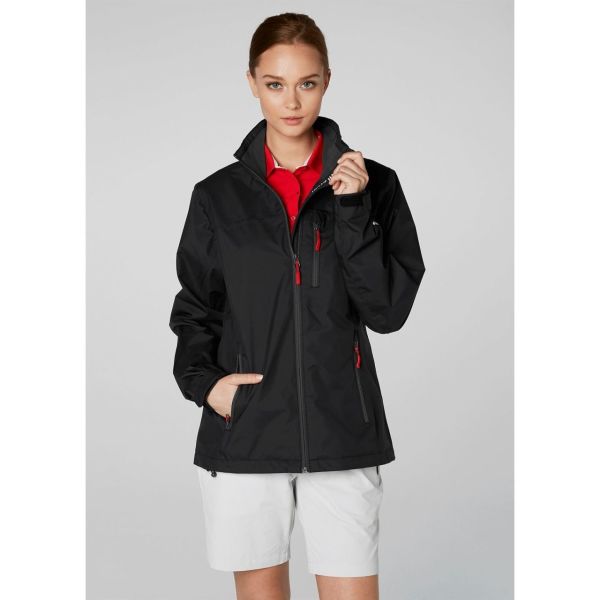 W CREW BAYAN CEKET Black