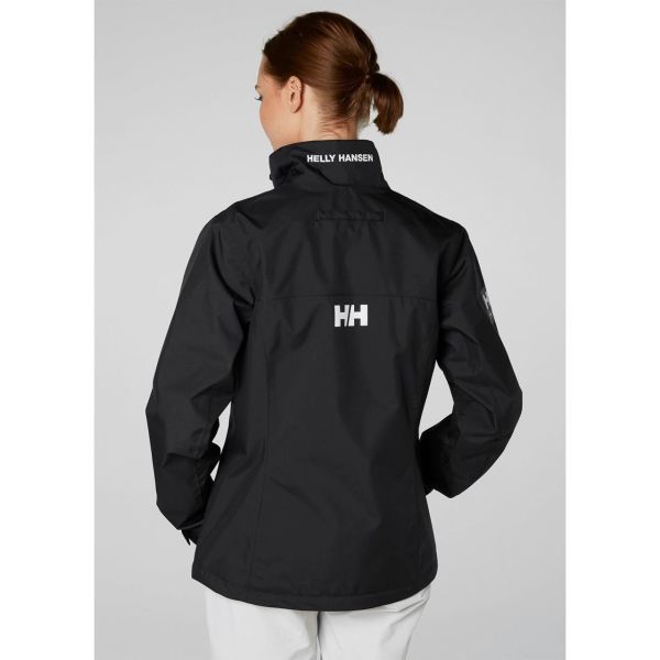 W CREW BAYAN CEKET Black