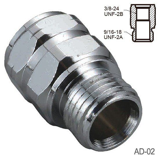 KRAKEN Regülatör Adaptör AD02 MALE 9/16 LP FEMALE 3/8 LP