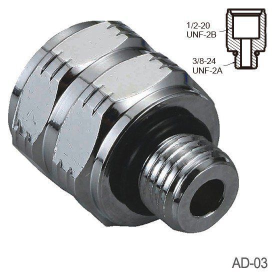 KRAKEN Regülatör Adaptör AD03 MALE 3/8 FEMALE 1/2