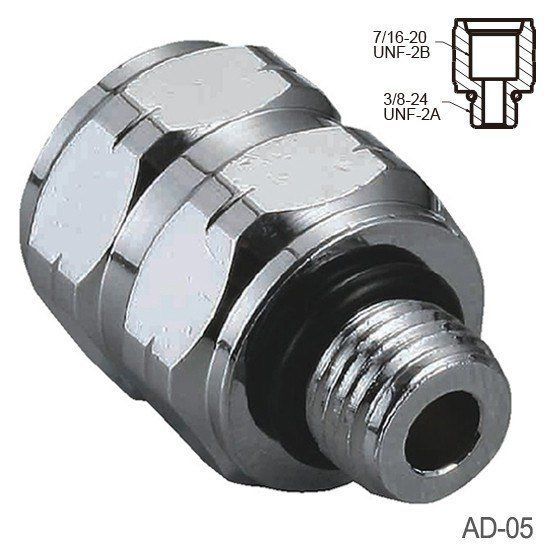 KRAKEN Regülatör Adaptör AD05 MALE 3/8 FEMALE 7/16