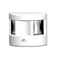 Fos Led 12, İki Renkli Seyir Feneri,Beyaz,İskele & Sancak