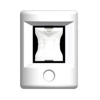 Fos Led 12,Pupa Feneri Yüzey Monte 135 Derece,Beyaz