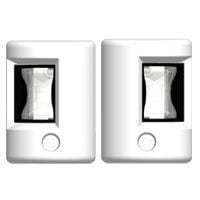 Fos Led 12,İskele ve Sancak Feneri,Yüzey Monte 112,5 Derece,Beyaz