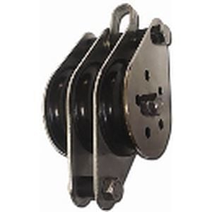 ÜK-16 ÜÇLÜ KUYRUKLU KROM MAKARA 16 MM