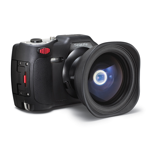 DC1400 HD Reef Edition Kamera Geniş Açılı(Fisheye) Lensli, SL721