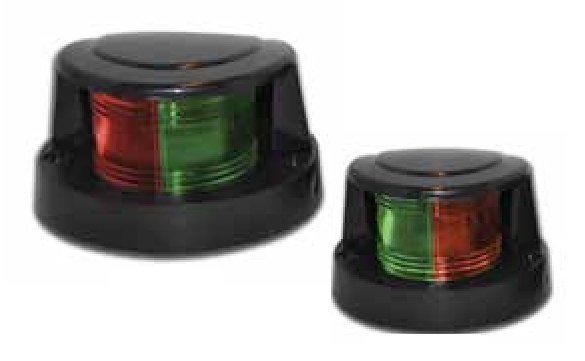 Burun Lambası Siyah 12V  En: 79mm Boy: 97mm Yükseklik: 46mm