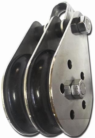 Ç-16 ÇİFTLİ KROM MAKARA 16 MM