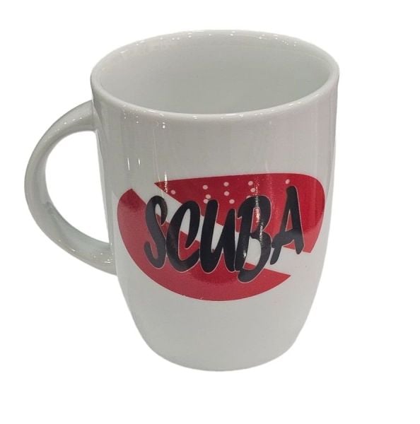 Porselen Kupa-Elit-Damla Scuba