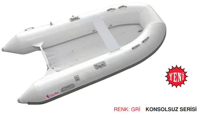 ŞİŞME FİBER TABANLI PVC BOT 3.60 CM