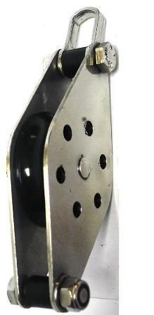 TK-16 TEKLİ KUYRUKLU KROM MAKARA 16 MM