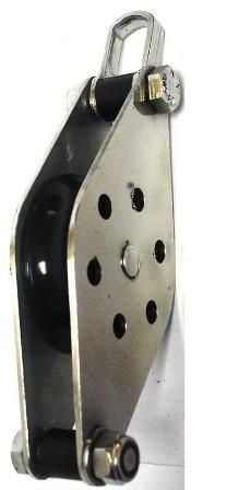 TK-16 TEKLİ KUYRUKLU KROM MAKARA 16 MM