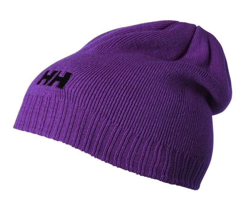 BRAND BEANIE BERE Sunburned Purple