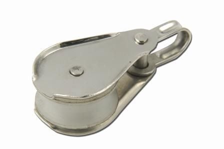 T-8 TEKLİ PASLANMAZ ÇELİK  MAKARA 8 MM