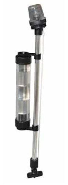 KATLANABİLİR AYAKLI REFLEKTÖRLÜ BAYRAK DİREĞİ 60 CM BEYAZ