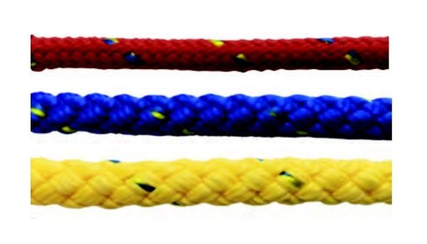 Renkli İskota Halatı 10 mm 80 gr/m