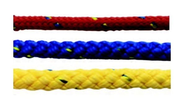 Renkli İskota Halatı 06 mm 29 gr/m