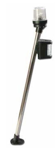 PUPA FENERLİ IŞIKLI BAYRAK DİREĞİ SL 12 60 CM