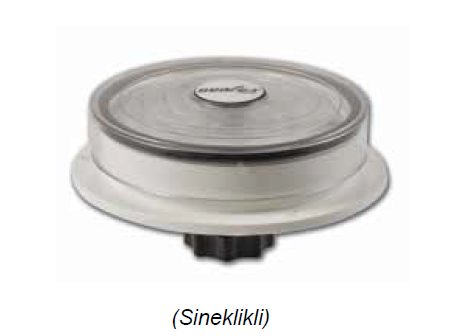 MANTAR MANİKA ABS NO:2 ÇAP:165 MM