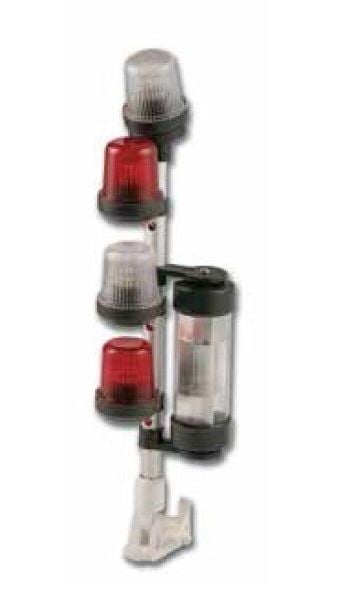 KOMBİNE REFLEKTÖRLÜ BAYRAK DİREĞİ KATLANIR 45CM