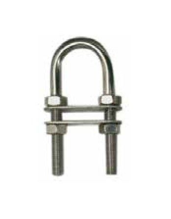 U MAPA PASLANMAZ ÇELİK 6 MM