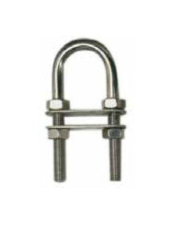 U MAPA PASLANMAZ ÇELİK 6 MM