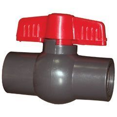 Küresel Vana 3/4'' PVC