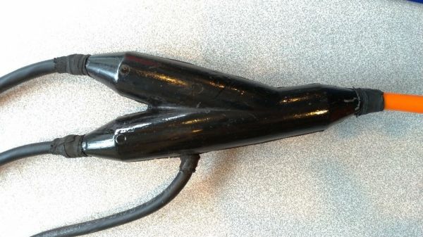 NC-200CX-PUR 150mt. Kablo Seti