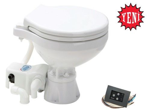 Matromarine Elektrikli Sessiz Tuvalet Büyük Tafl 12 V