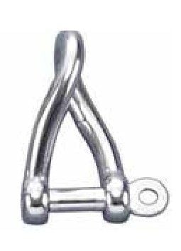 ZİNCİR KİLİDİ BURGULU PASLANMAZ ÇELİK 10 MM