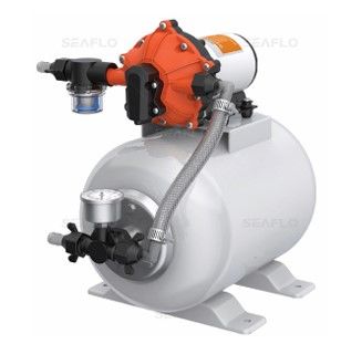 Seaflo Tankl› Hidrofor 8 Lt Tank  24 V