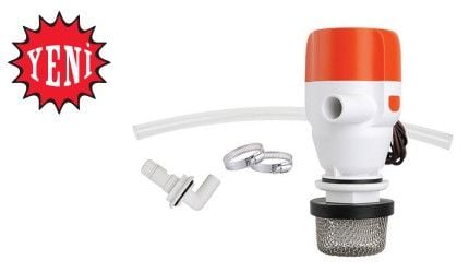 Livar Pompas› 800 gph.  12 V - 3,5 A Hortum ç›k›fl›: Ø:19 mm