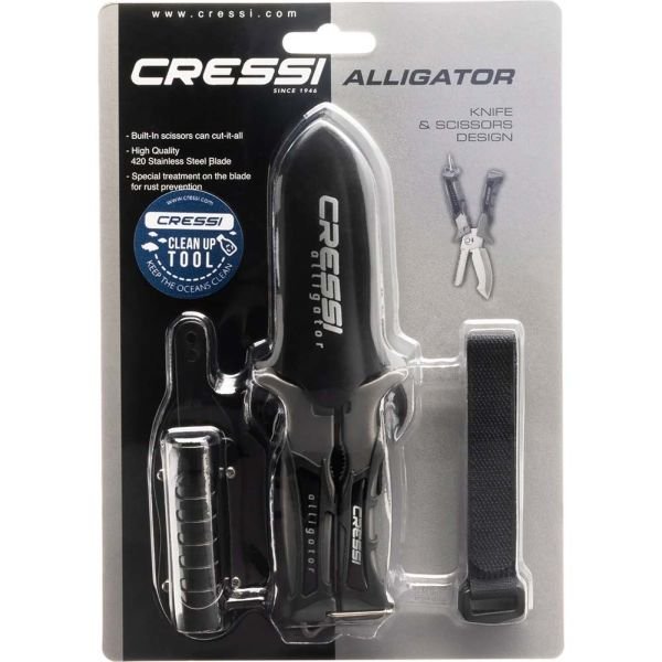 Cressi Alligator Dalış Bıçağı