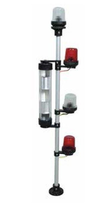 DİREKLİ DEMİRLİ REFLEKTÖRLÜ ARIZA FENERİ SL 12 50 CM