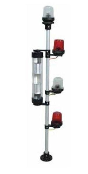 DİREKLİ DEMİRLİ REFLEKTÖRLÜ ARIZA FENERİ SL 12 50 CM