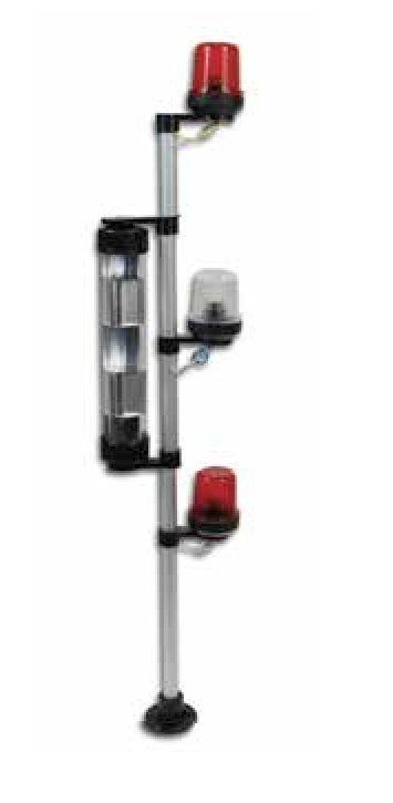 KOMBİNE REFLEKTÖRLÜ ARIZA FENERİ SL12 70 CM