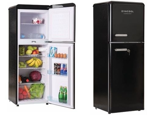 Marin Retro Buzdolabı Çift Kapılı 138 lt. Krem