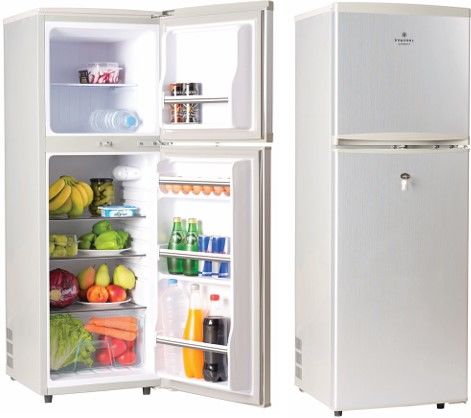 Marin Retro Buzdolabı Çift Kapılı 138 lt. Krem