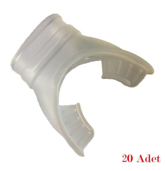 Duro Silikon şeffaf Maps(20 adet)